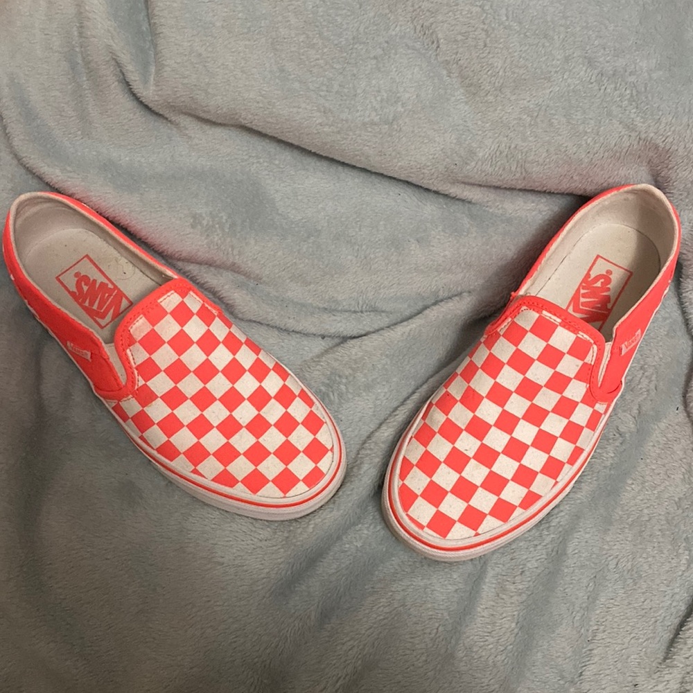 Vans Asher Neon sneaker size 8